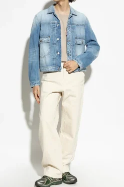 Dsquared2 BLUE Denim jacket