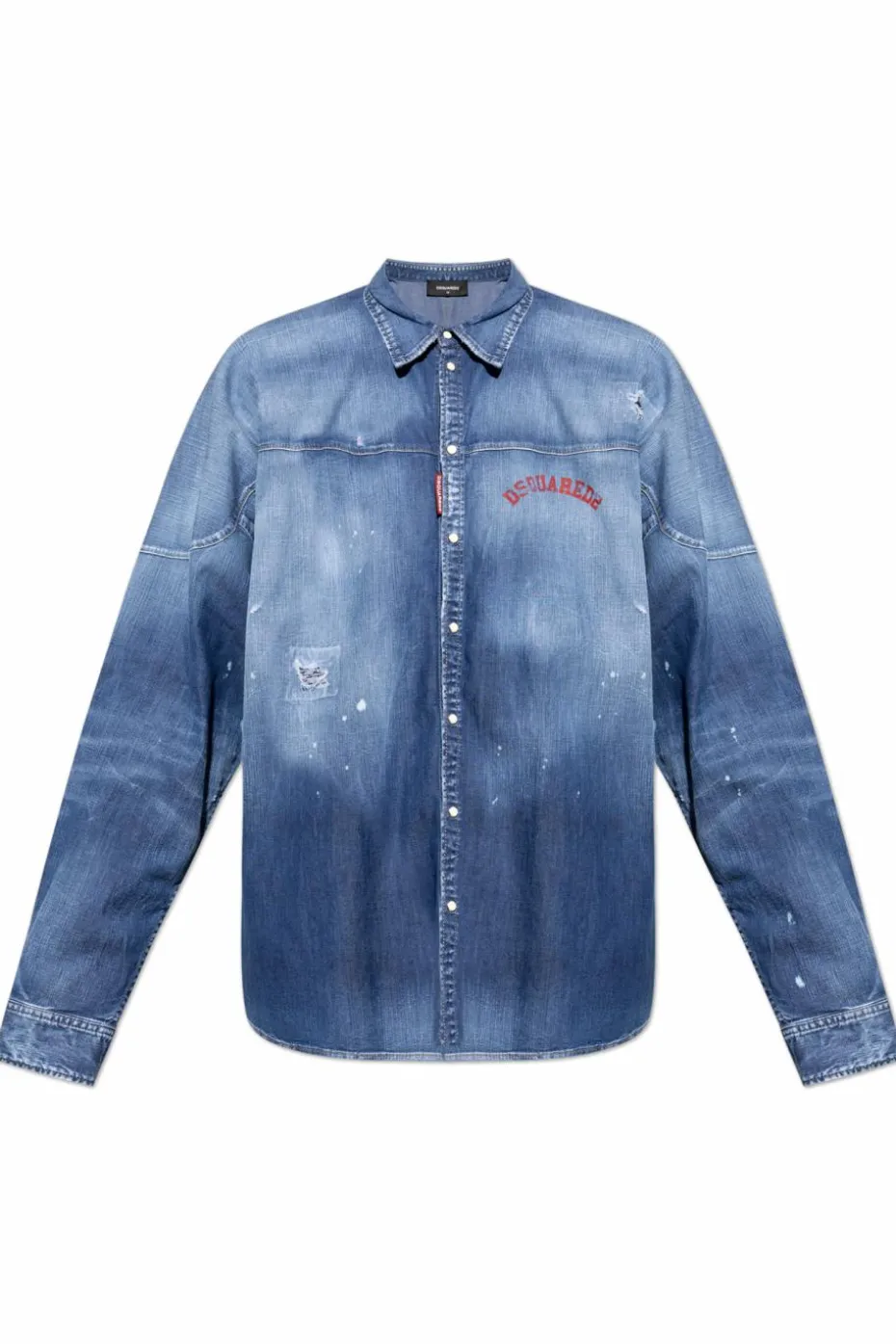 Dsquared2 BLUE Denim shirt