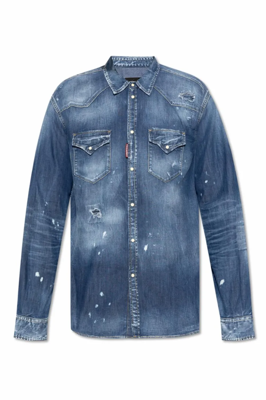 Dsquared2 BLUE Denim shirt