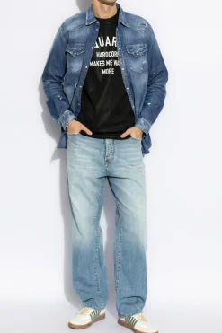 Dsquared2 BLUE Denim shirt