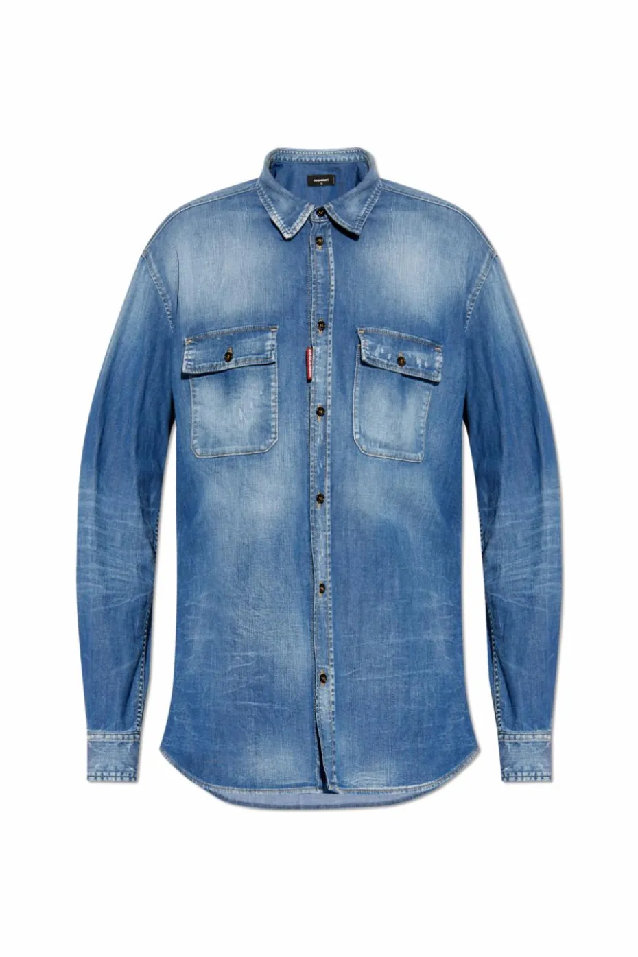Dsquared2 BLUE Denim shirt