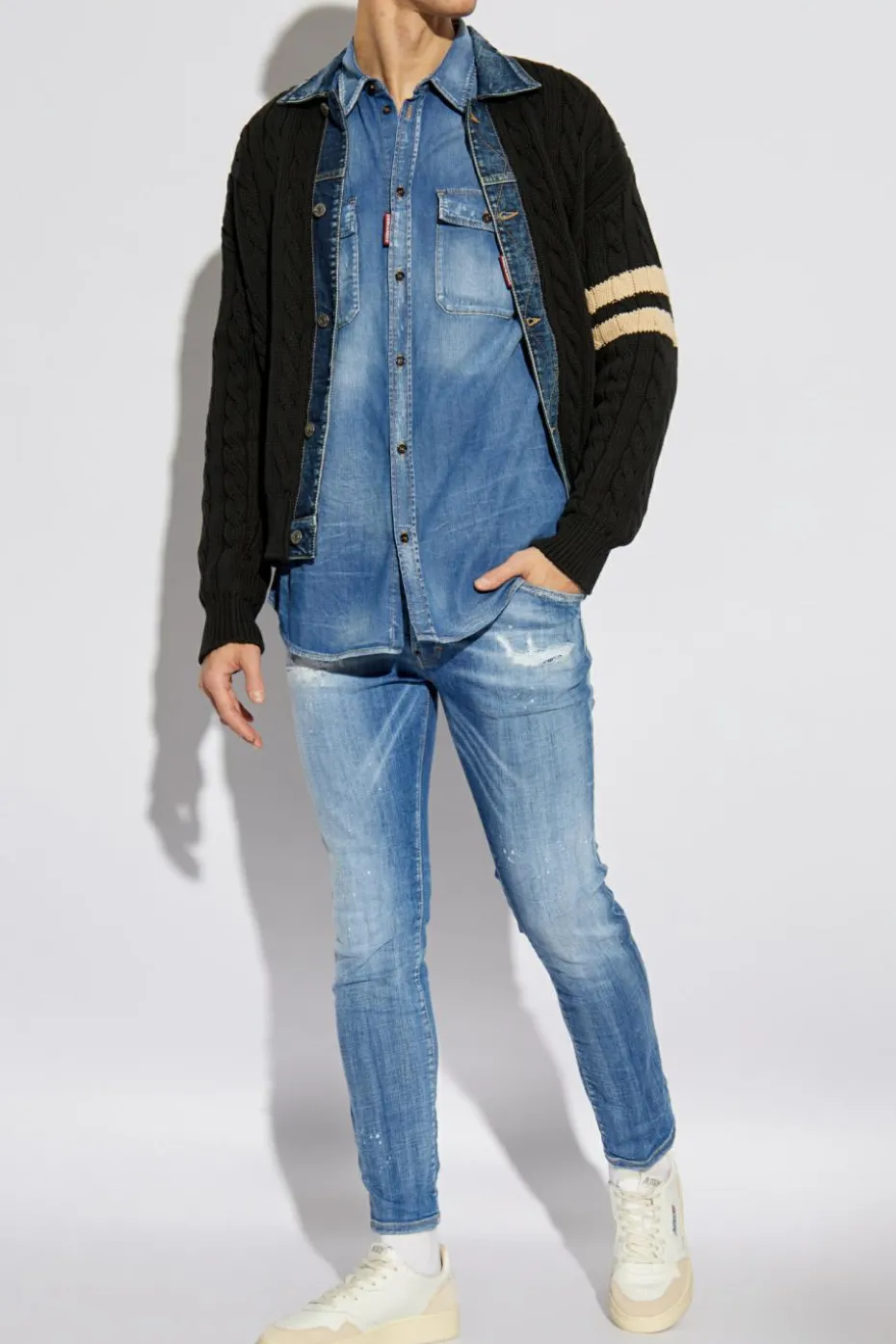 Dsquared2 BLUE Denim shirt