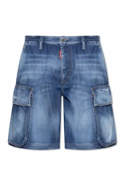 Dsquared2 BLUE Denim shorts capsule "Summer Lovers"