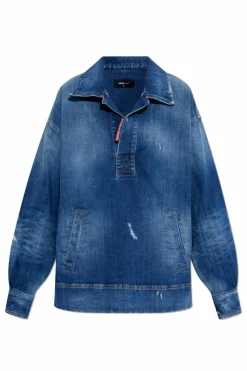 Dsquared2 BLUE Denim top