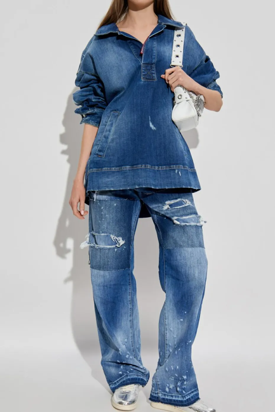 Dsquared2 BLUE Denim top