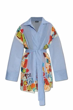 Dsquared2 BLUE Dress Capsule `Summer Lovers`