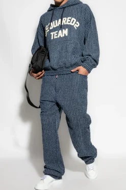 Dsquared2 BLUE "Gym" pants