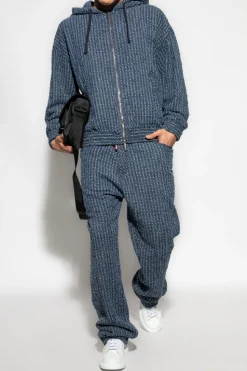 Dsquared2 BLUE Hooded jacket