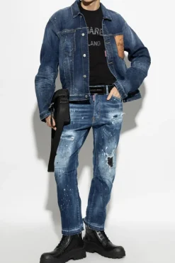 Dsquared2 BLUE Jeans Bro