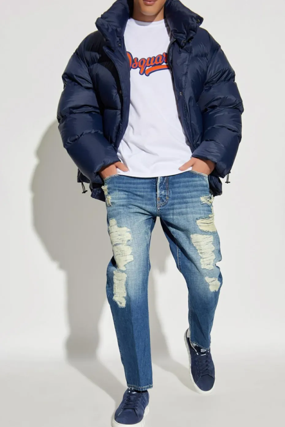 Dsquared2 BLUE Jeans "Bro"