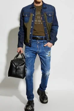 Dsquared2 BLUE Jeans Cool Guy