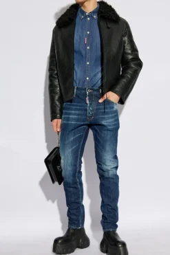 Dsquared2 BLUE Jeans Cool Guy