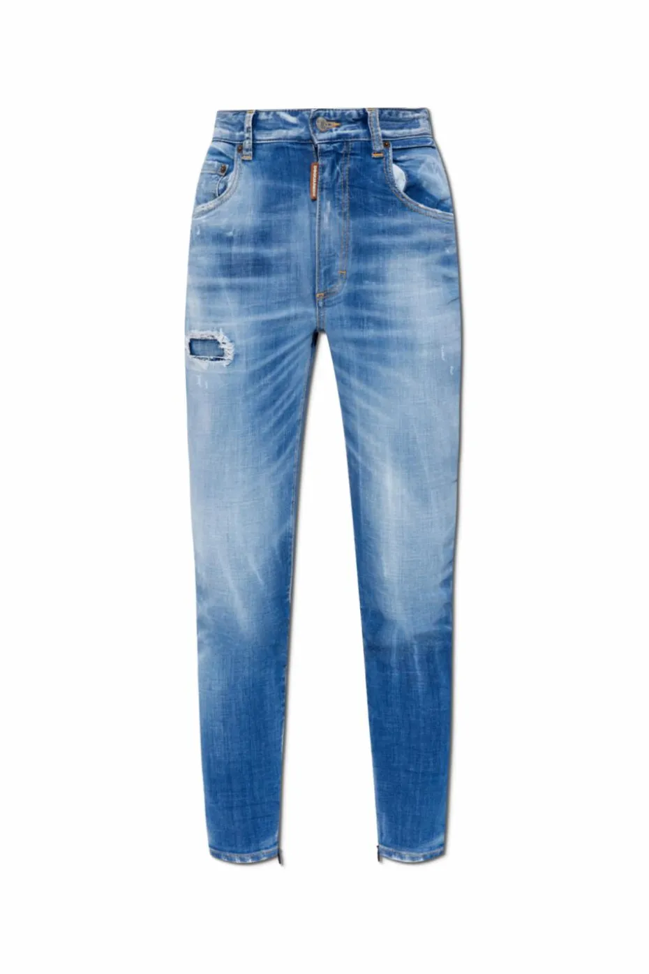 Dsquared2 BLUE Jeans High Waits Twiggy Jean