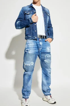 Dsquared2 BLUE Jeans "London Bro"