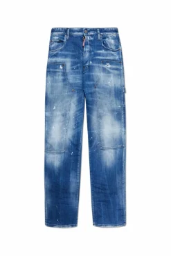 Dsquared2 BLUE Jeans Loose