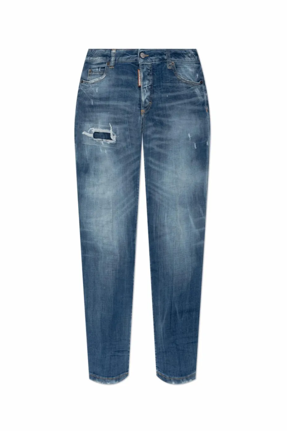 Dsquared2 BLUE Jeans Medium Waist Jennifer