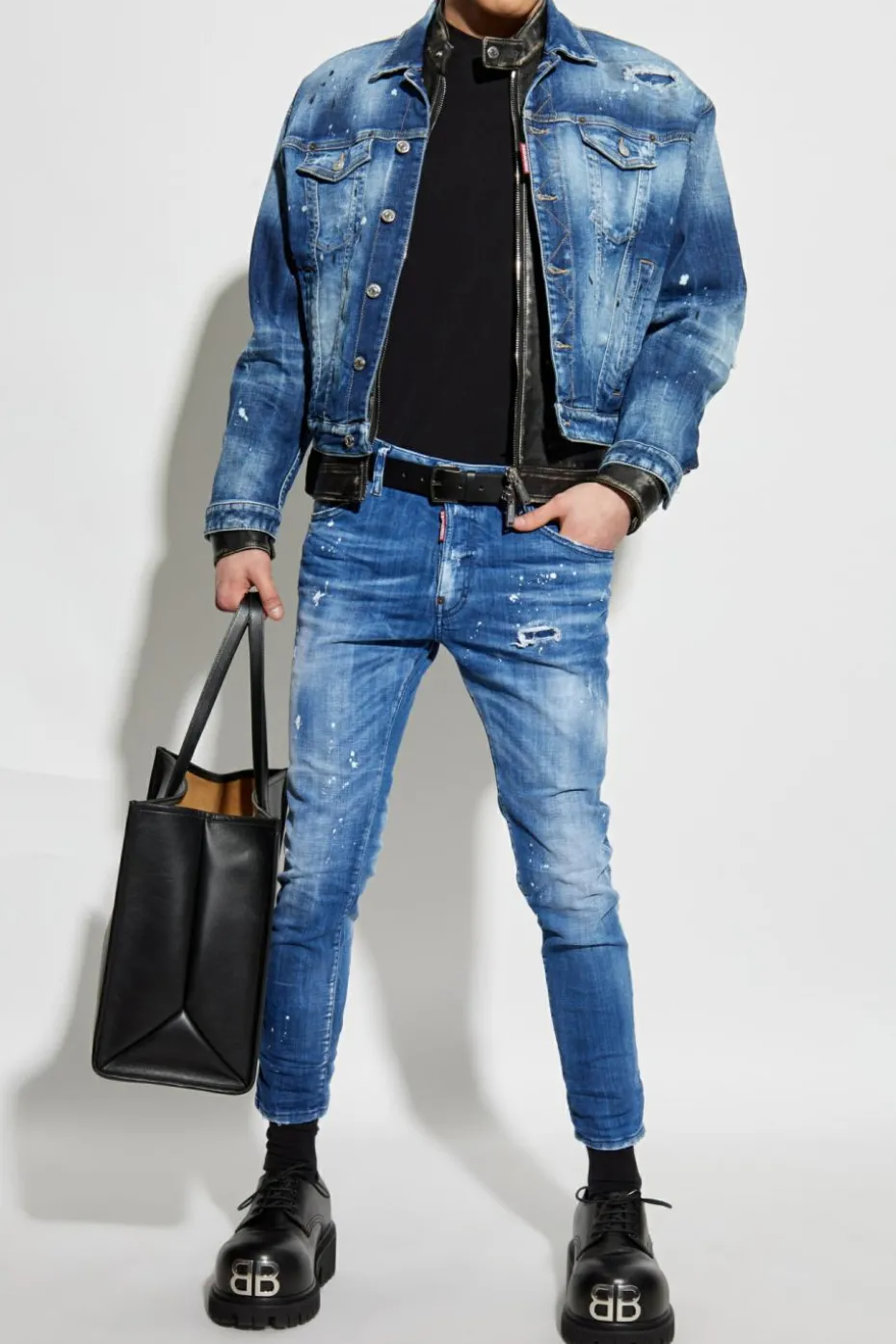 Dsquared2 BLUE Jeans Skater