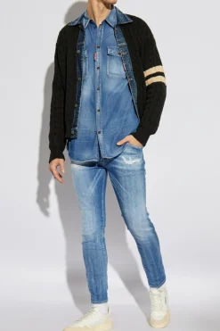 Dsquared2 BLUE Jeans Skater Jean