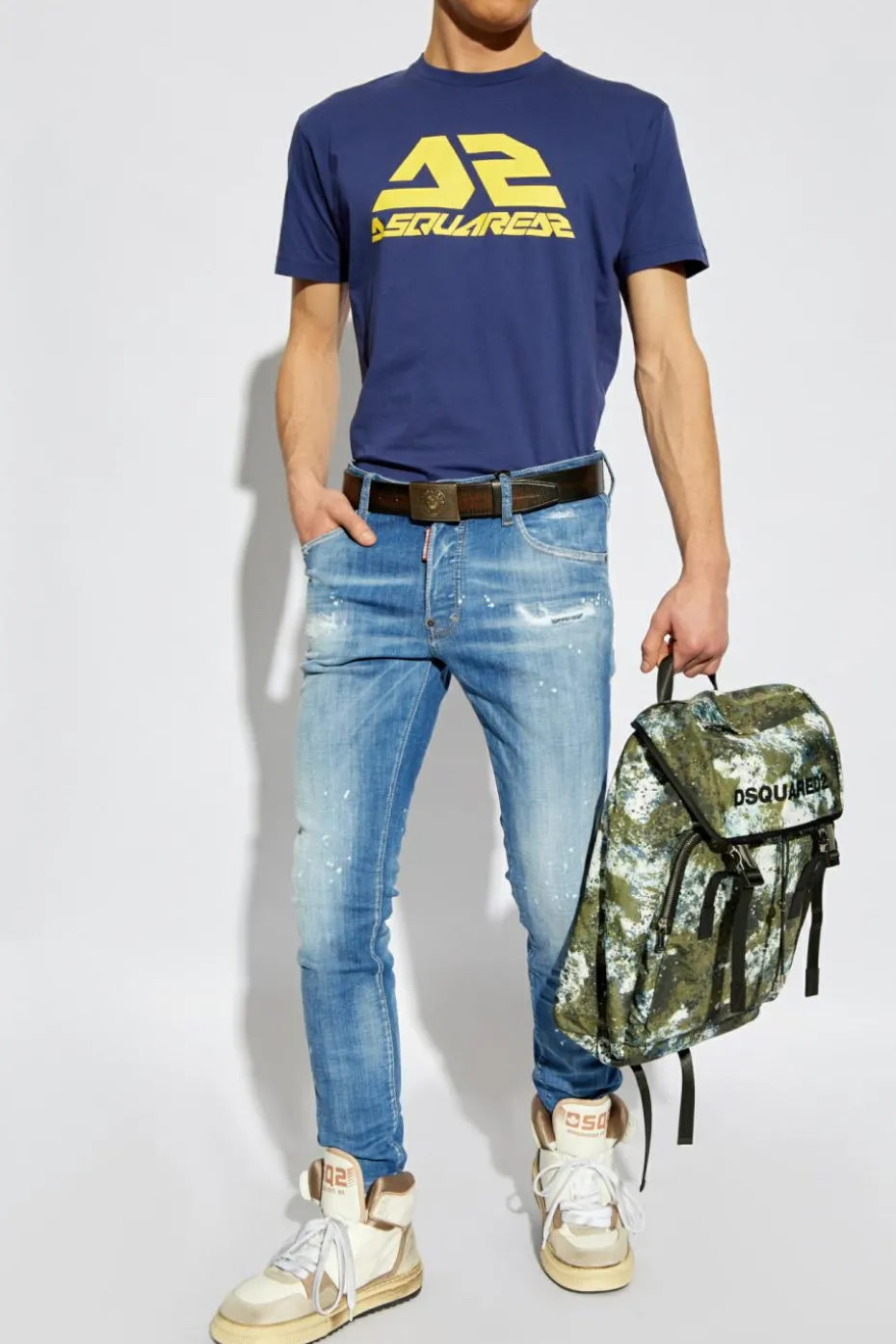 Dsquared2 BLUE Jeans Super Twinky