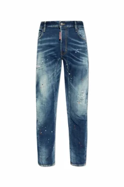 Dsquared2 BLUE Jeans Tidy Biker