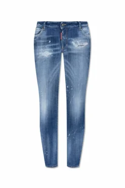 Dsquared2 BLUE Jeans Twiggy Jean