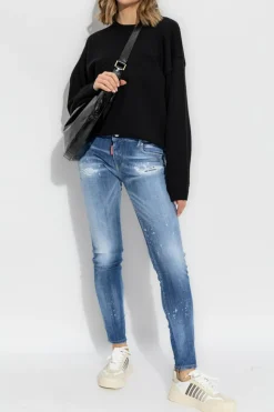 Dsquared2 BLUE Jeans Twiggy Jean