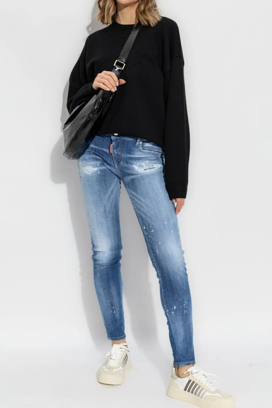 Dsquared2 BLUE Jeans Twiggy Jean
