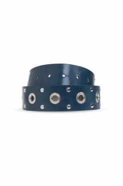 Dsquared2 BLUE Leather belt