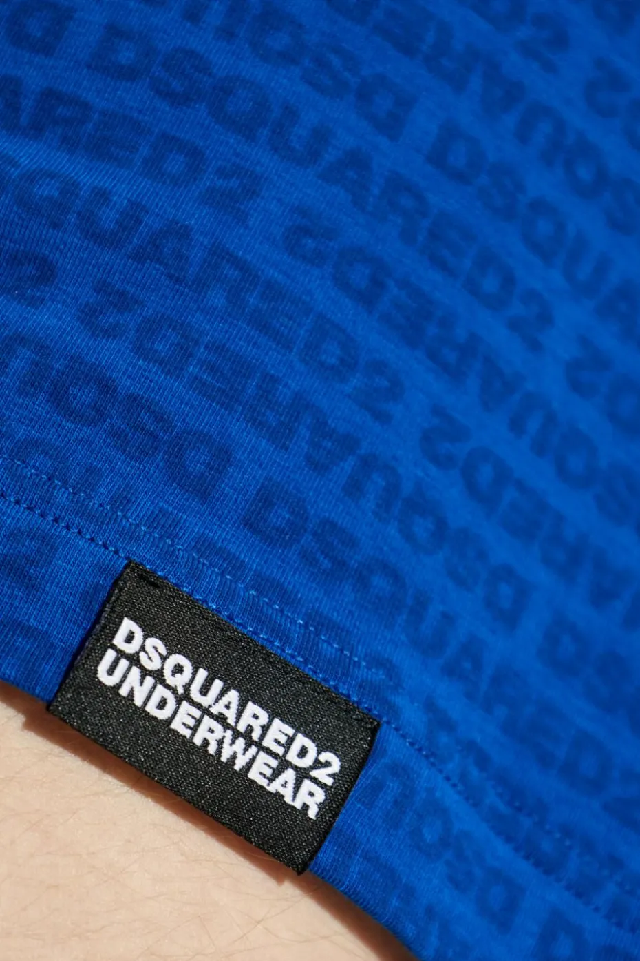 Dsquared2 BLUE Set: T-shirt and briefs