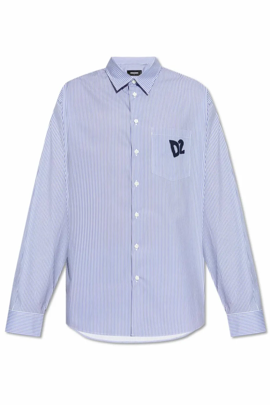 Dsquared2 BLUE Shirt capsule `Summer Lovers`