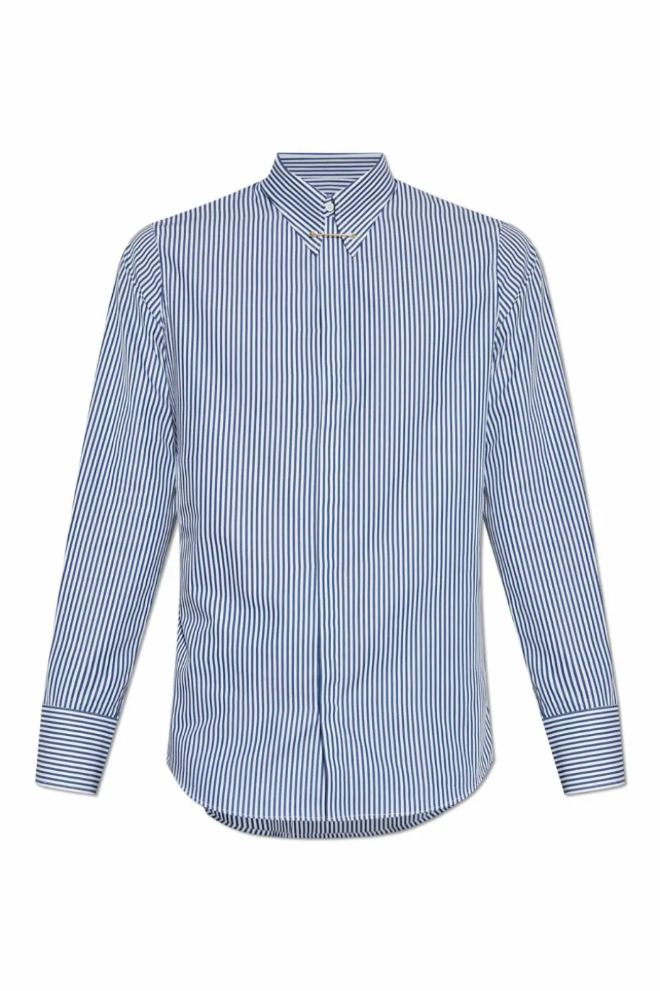 Dsquared2 BLUE Shirt with striped pattern