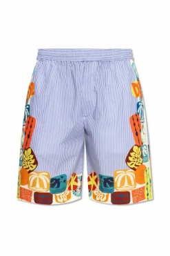 Dsquared2 BLUE Shorts capsule 'Summer Lovers'