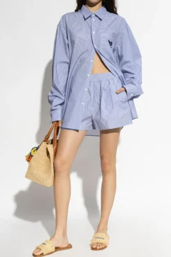 Dsquared2 BLUE Shorts capsule `Summer Lovers`