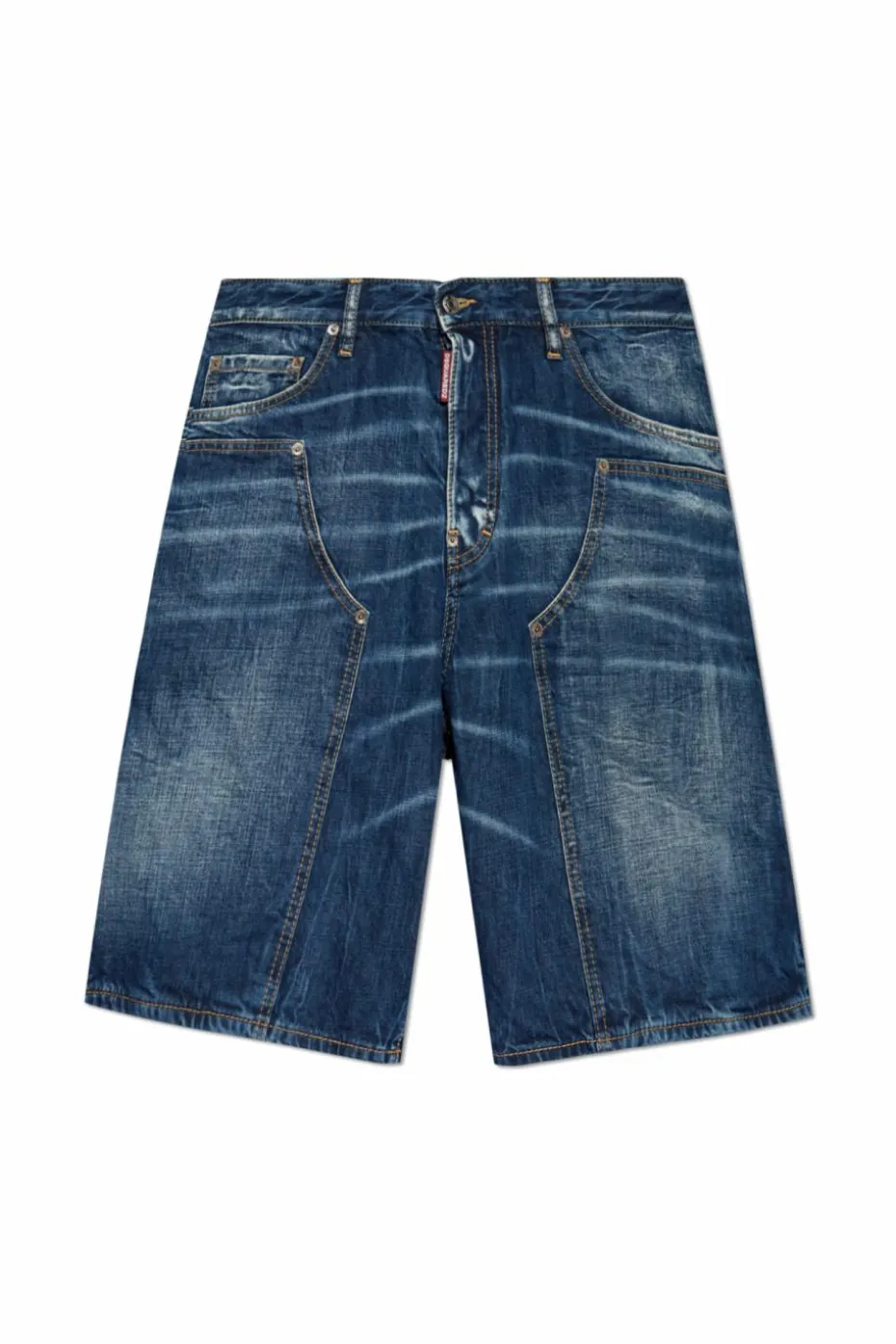 Dsquared2 BLUE Shorts Carpenter