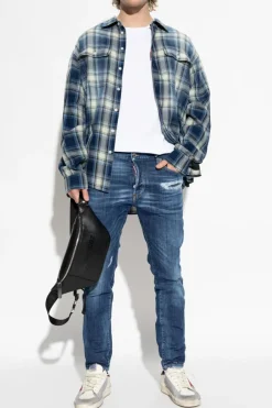 Dsquared2 BLUE "Skater" jeans