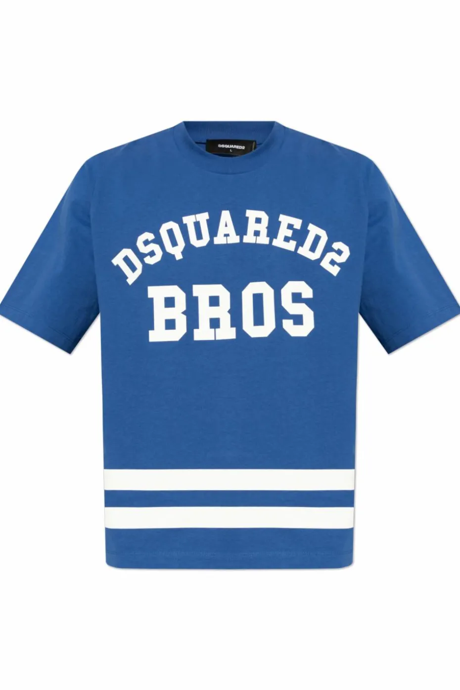 Dsquared2 BLUE T-shirt with logo