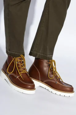 Dsquared2 BROWN Ankle boots