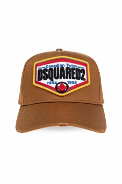 Dsquared2 BROWN Baseball cap