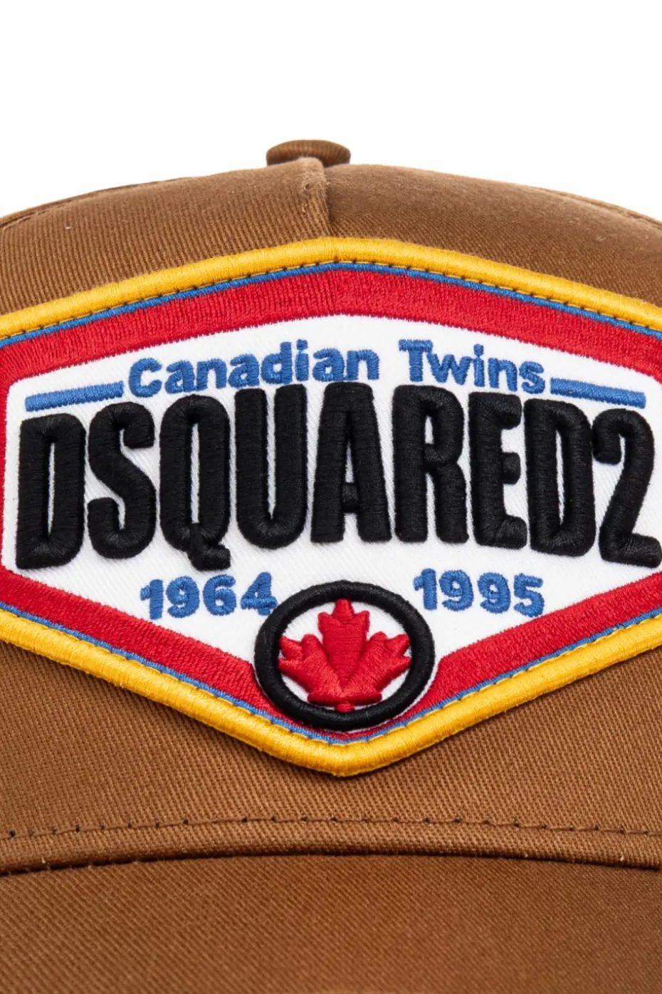 Dsquared2 BROWN Baseball cap