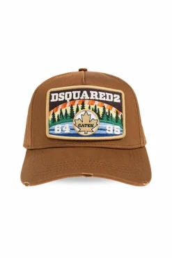 Dsquared2 BROWN Baseball cap
