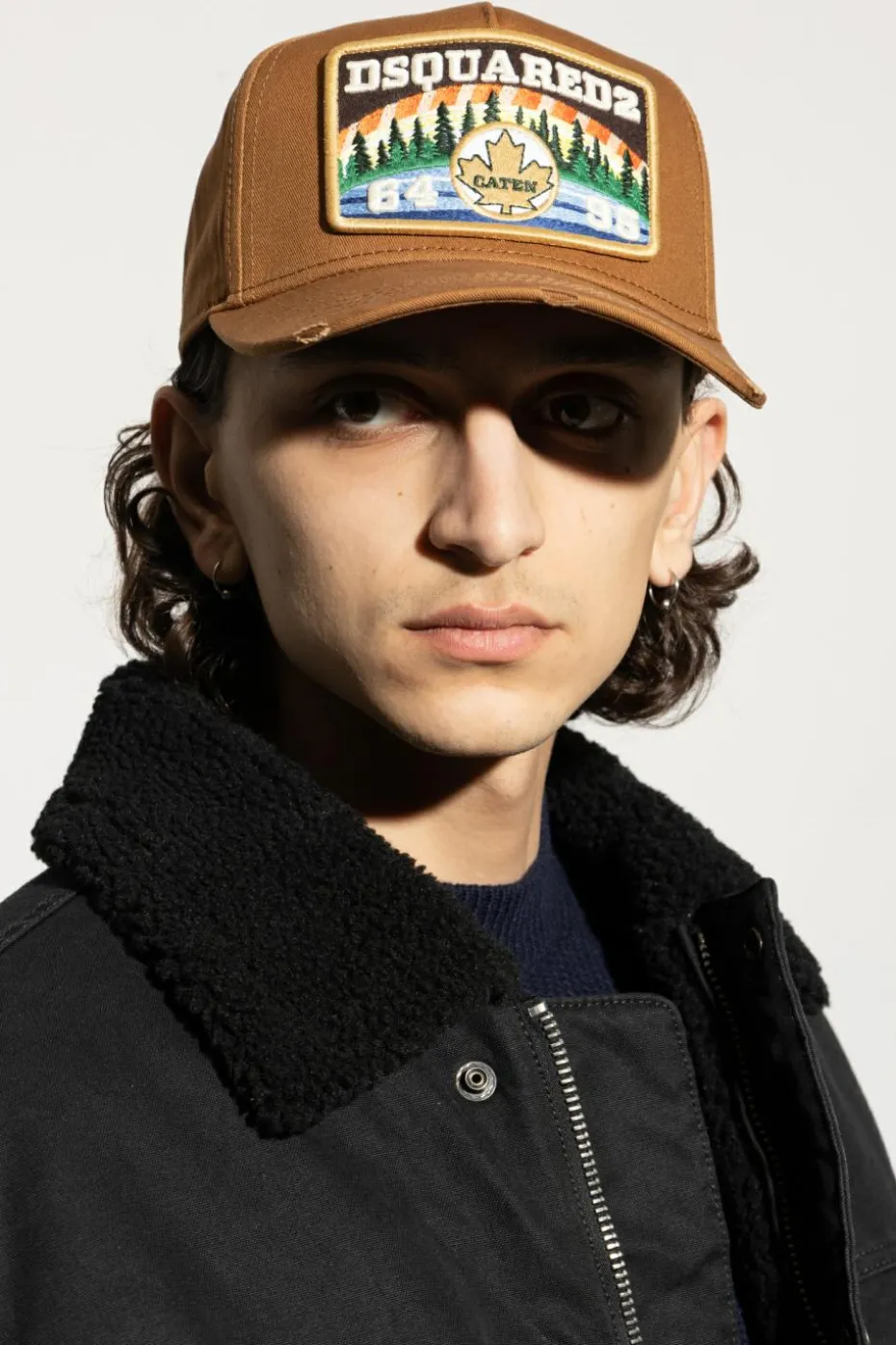 Dsquared2 BROWN Baseball cap