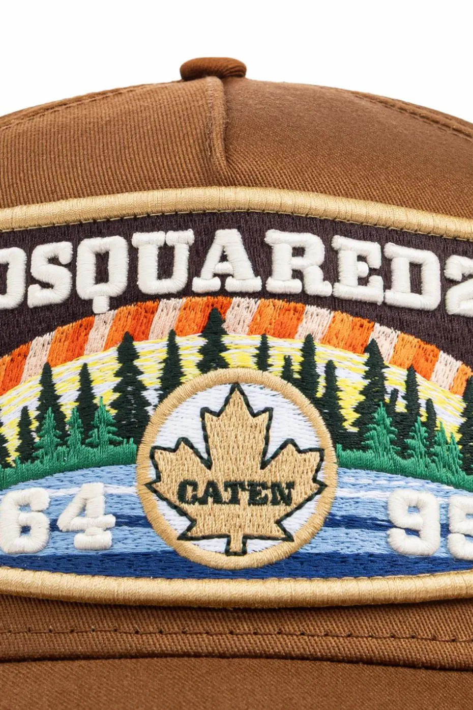Dsquared2 BROWN Baseball cap