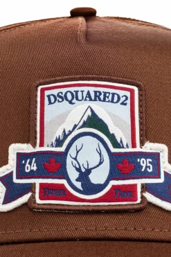 Dsquared2 BROWN Baseball cap