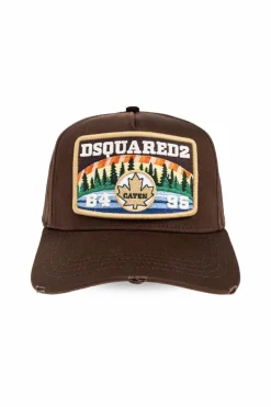 Dsquared2 BROWN Baseball cap