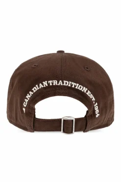 Dsquared2 BROWN Baseball cap