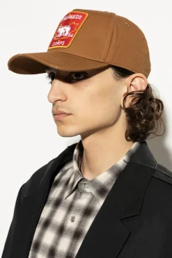 Dsquared2 BROWN Baseball cap