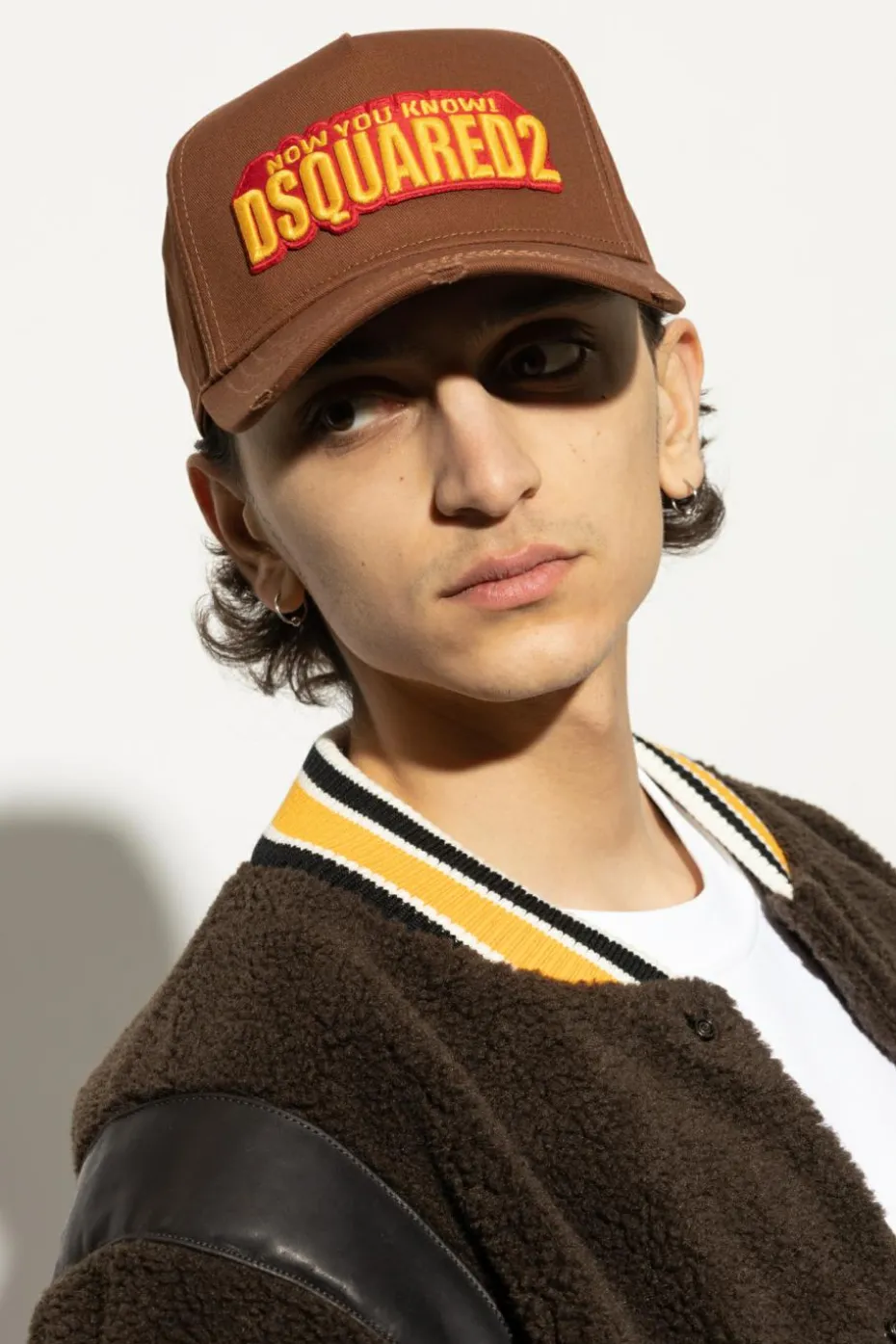 Dsquared2 BROWN Baseball Cap
