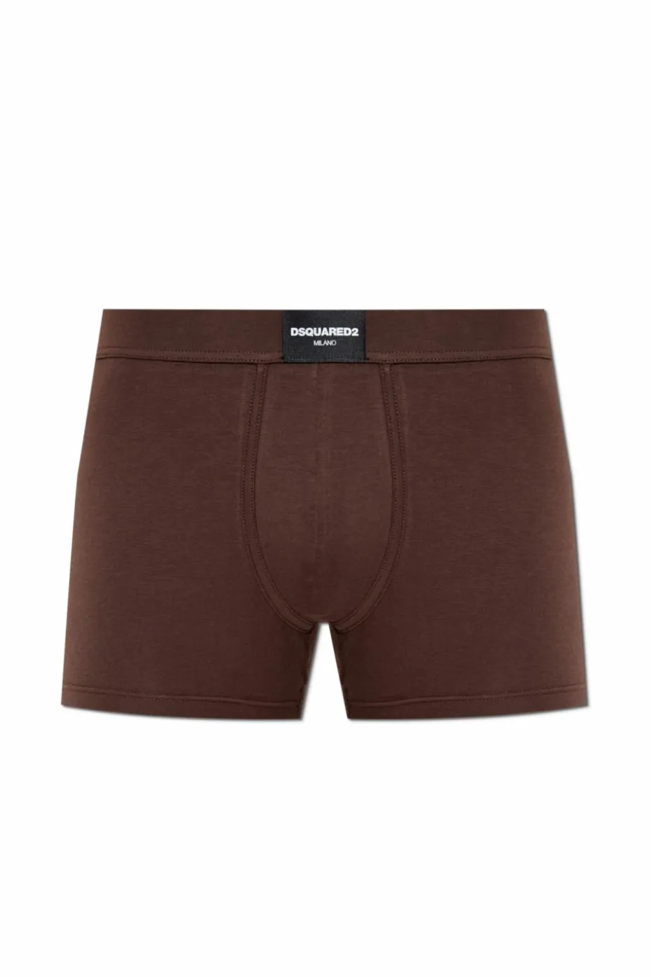Dsquared2 BROWN Boxers with logo