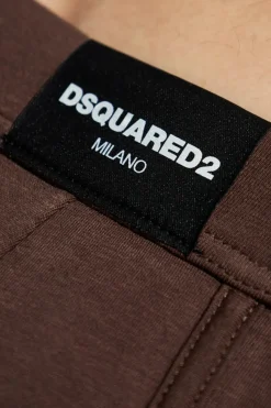 Dsquared2 BROWN Boxers with logo