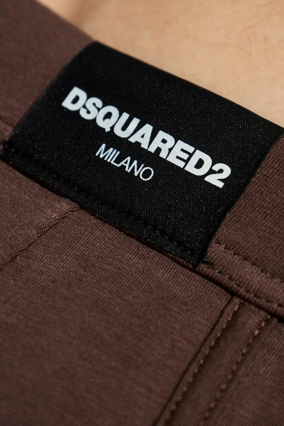 Dsquared2 BROWN Boxers with logo